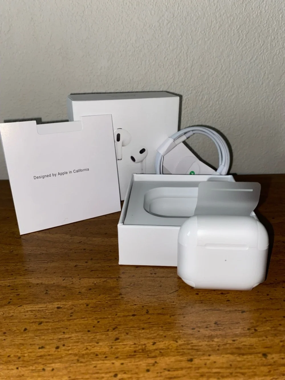 3rd generation apple AirPods